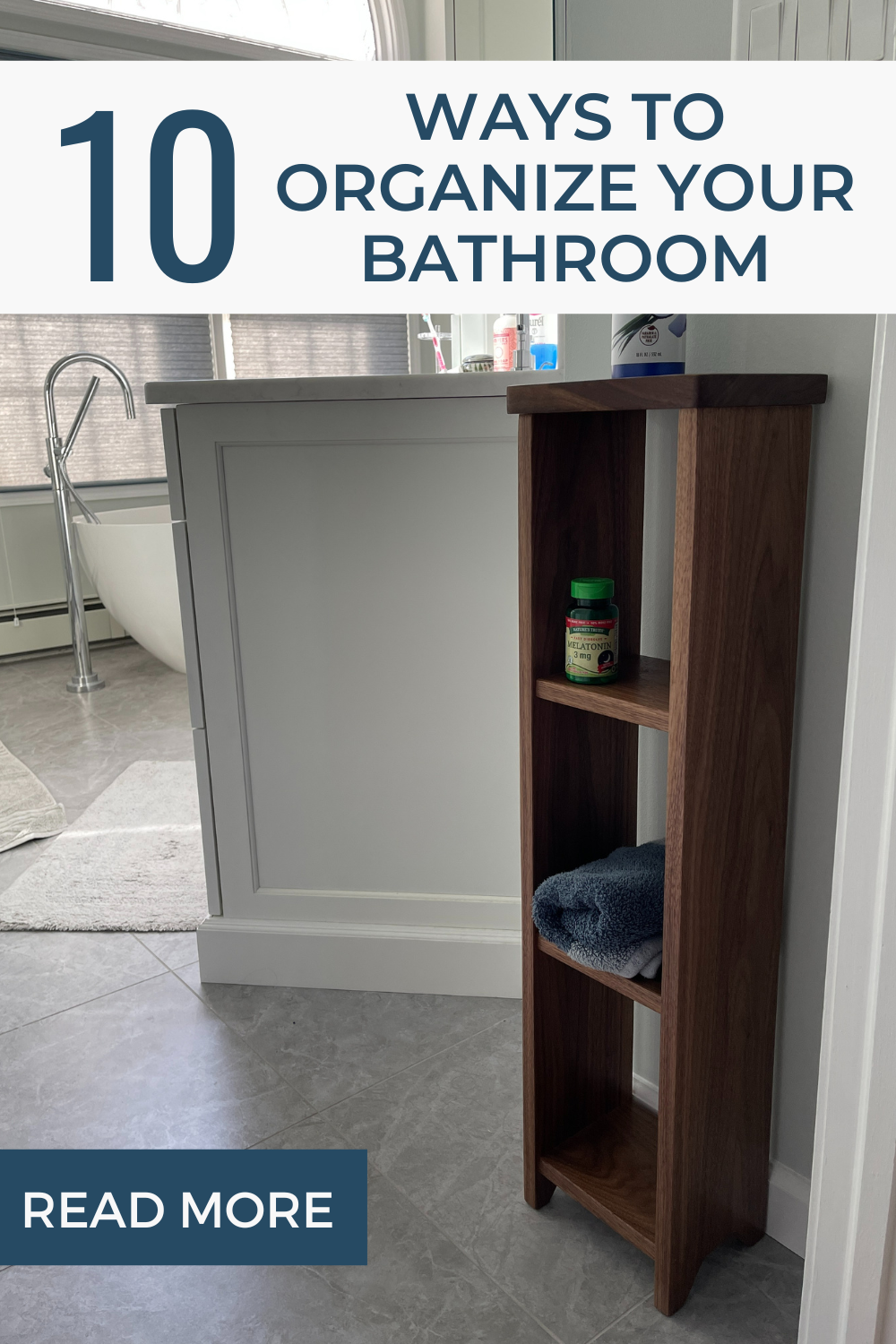 10 Ways To Organize Your Bathroom