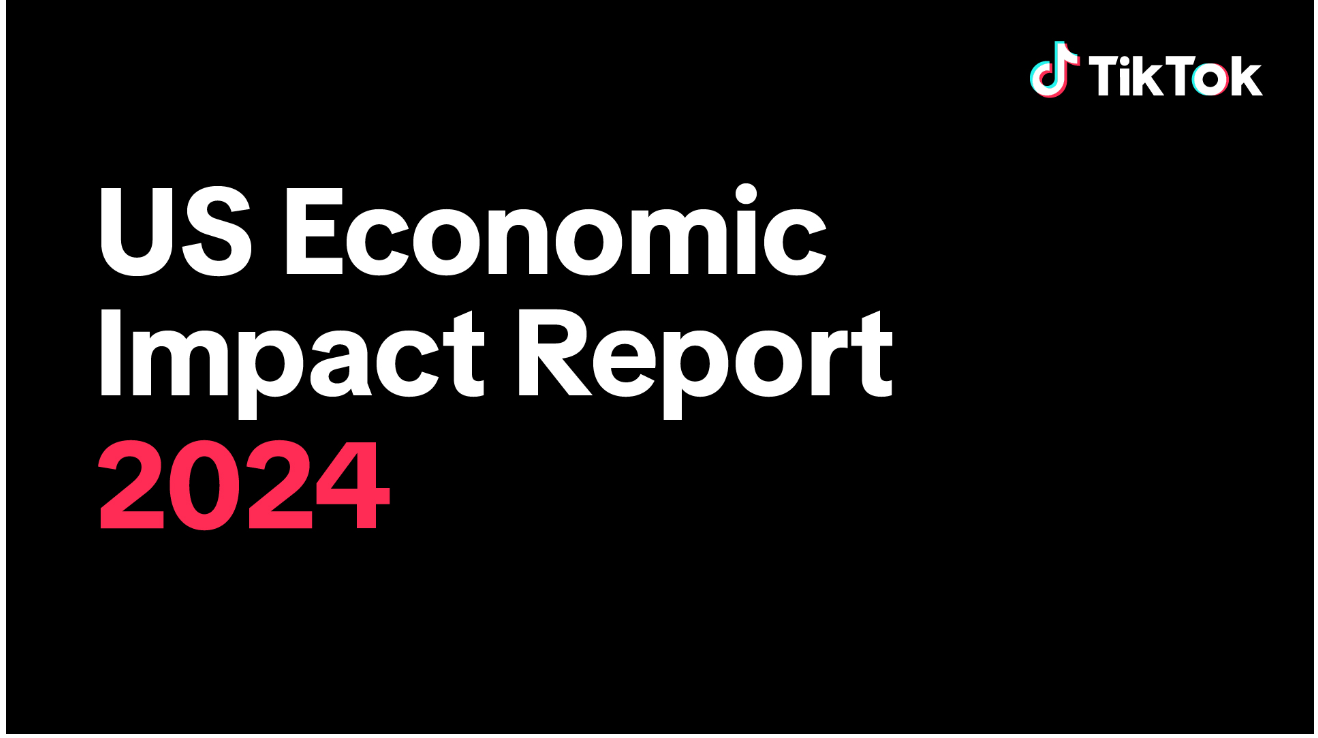 TikTok Economic impact repot