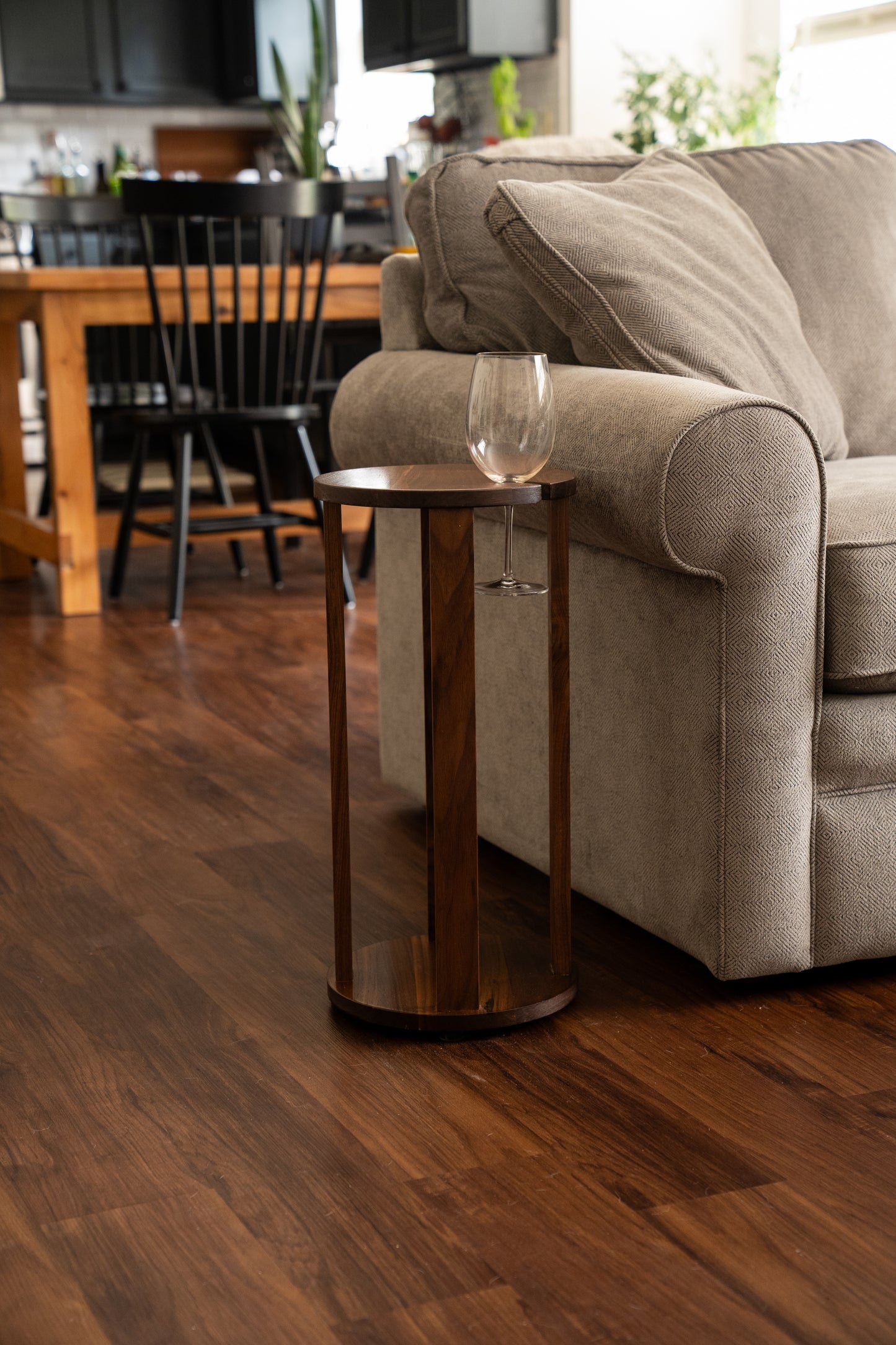 Wine Glass Cutout Template Downloadable File