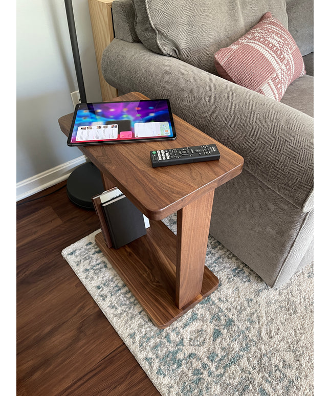 The Tall 11" Wide Liz Side Table