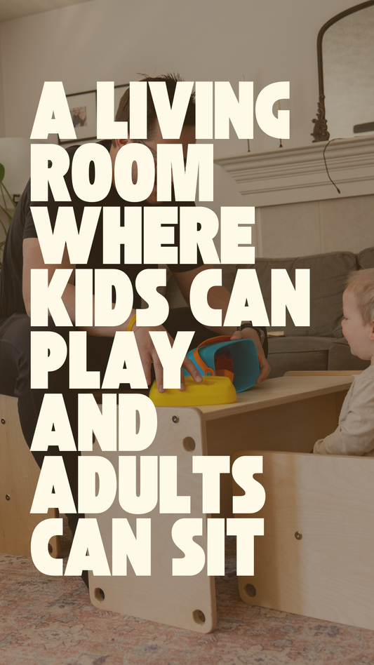 10 Ways to Make Your Living Room Work With Kids
