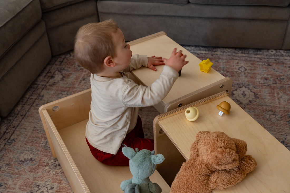 How to Set Up a Montessori Play Space in Your Living Room