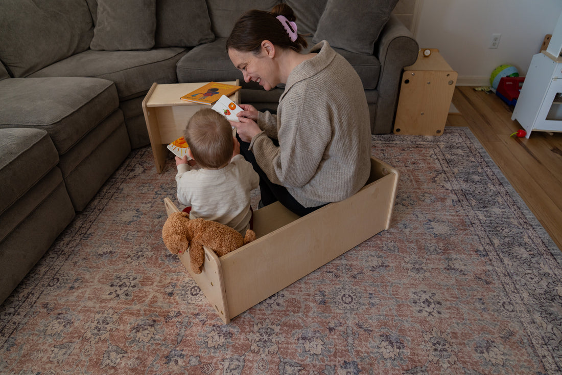 Furniture That Doesn’t Push Parents Out of the Moment