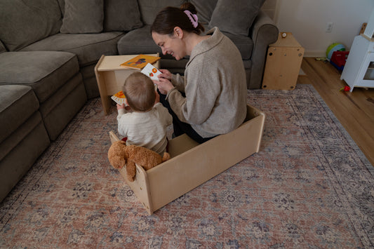 Furniture That Doesn’t Push Parents Out of the Moment