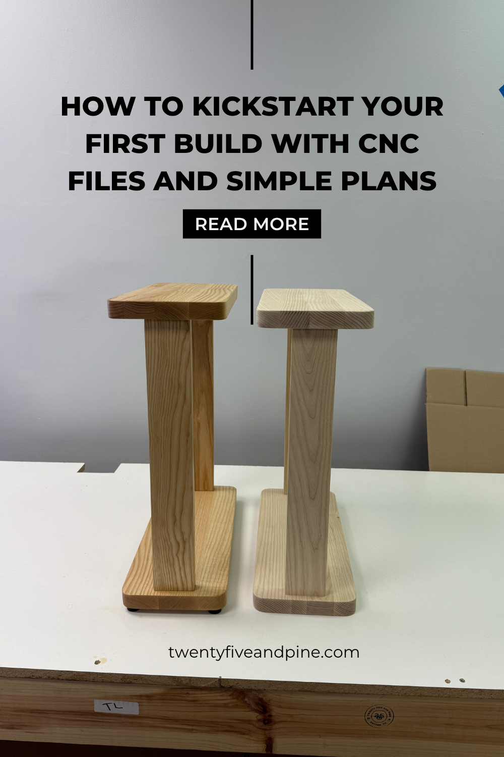 How to Kickstart Your First Build with CNC Files and Simple Plans