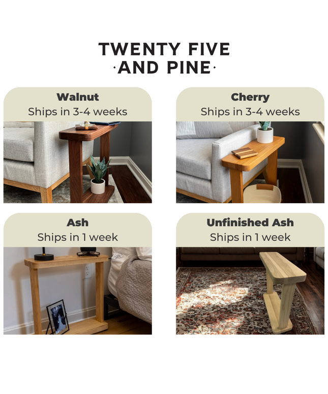 The Liz Side Table