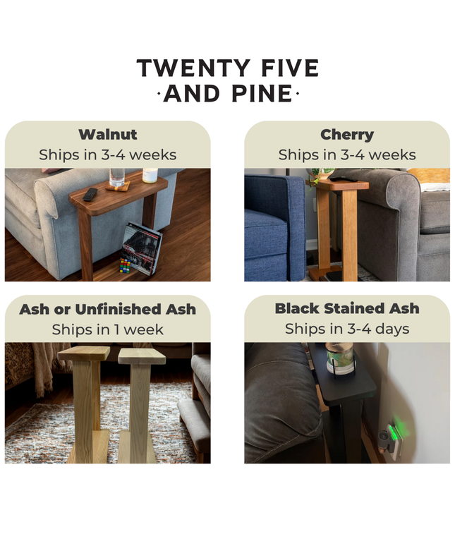 The Tall Liz Side Table