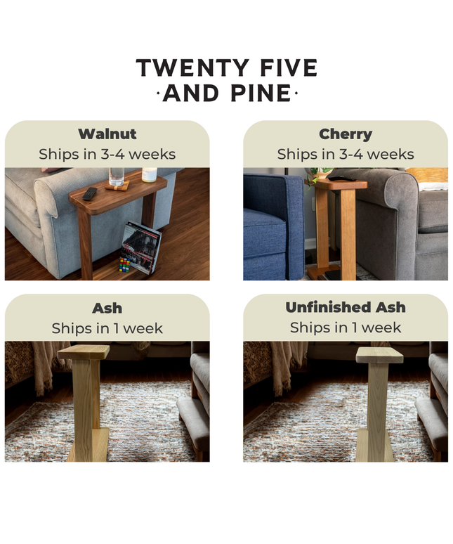The Tall Liz Side Table