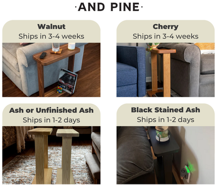 The Tall Liz Side Table