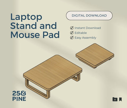 CAD file for a CNC machine, showing the design and cutting paths for a wooden mouse pad with a wrist rest.