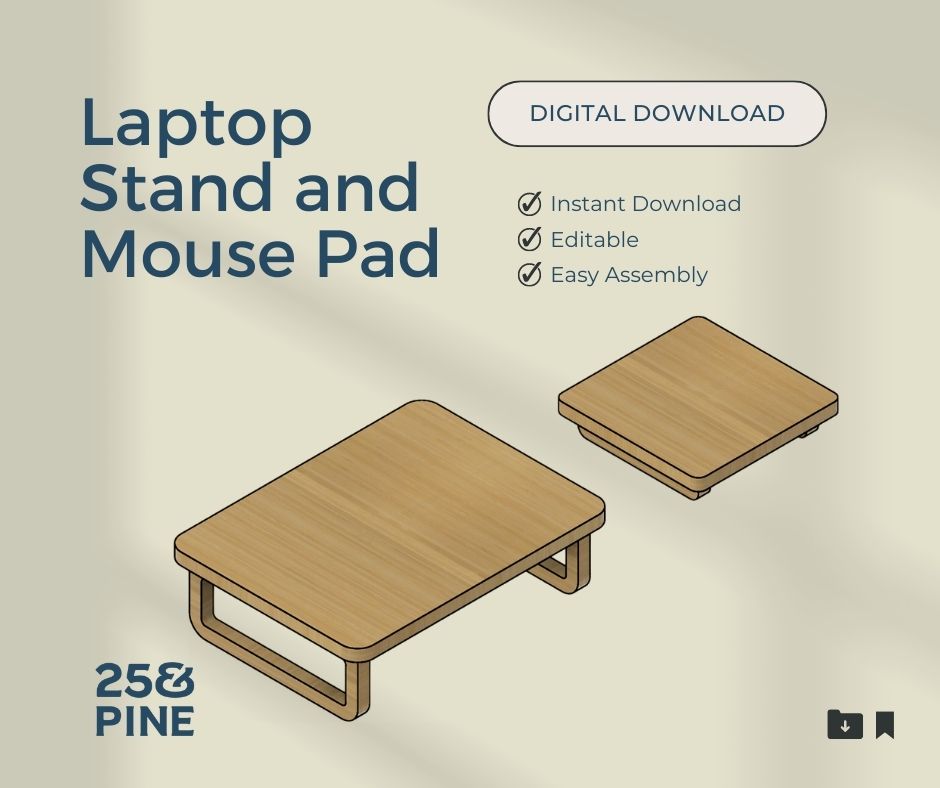 CAD file for a CNC machine, showing the design and cutting paths for a wooden mouse pad with a wrist rest.