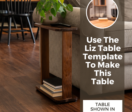 Liz Table Template Downloadable File