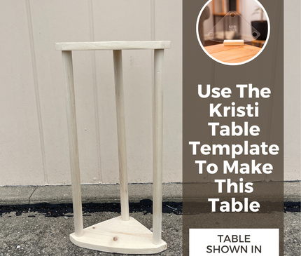 Kristi Table Template Downloadable File