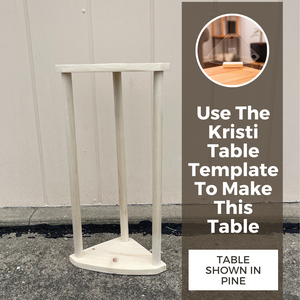 Kristi Table Template Downloadable File