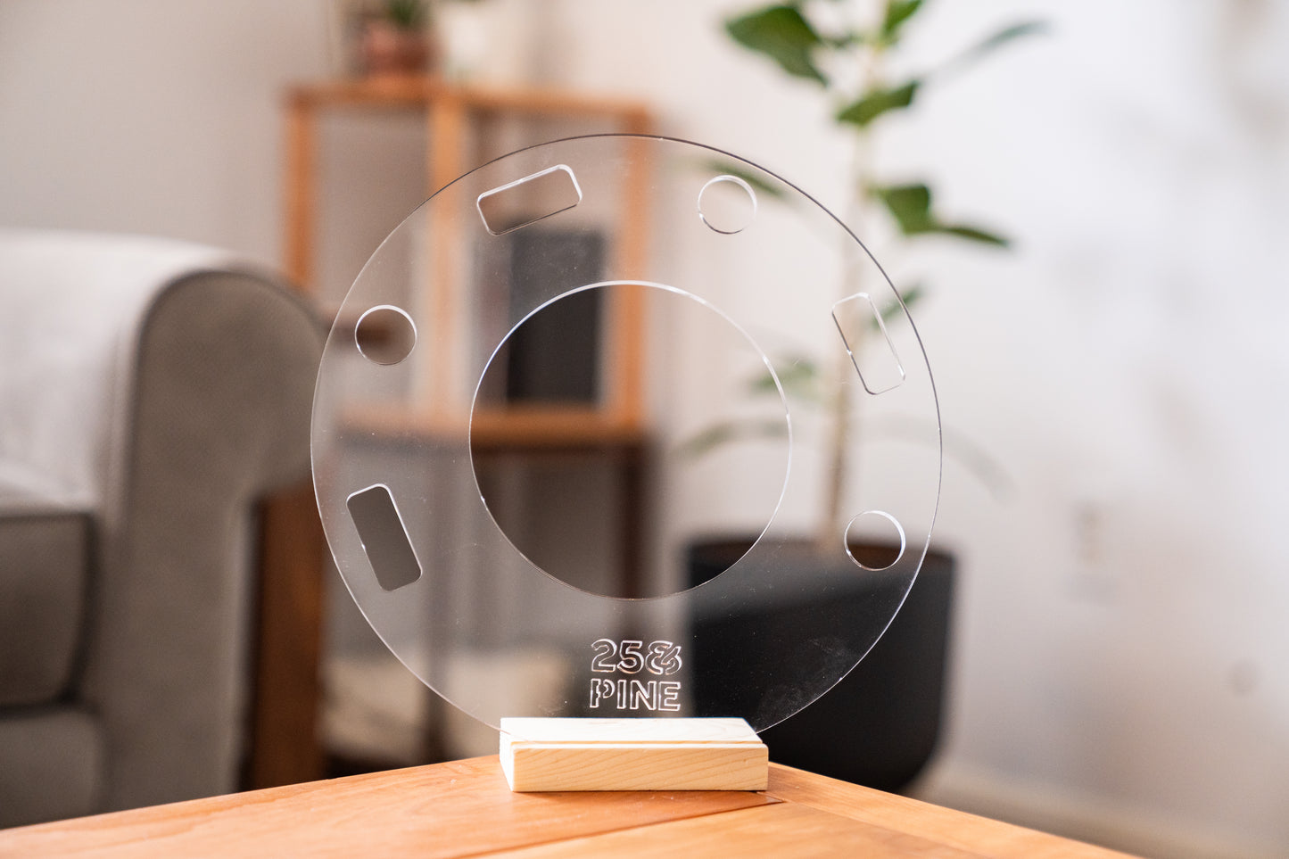 Plant Stand Table Template Downloadable File