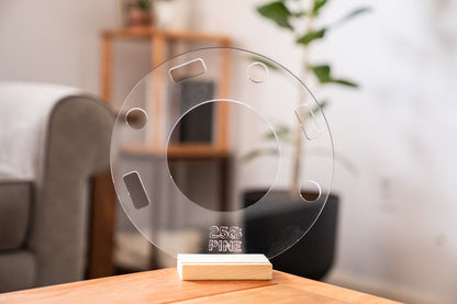 Plant Stand Table Template Downloadable File