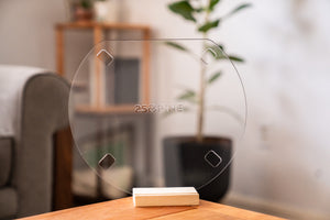 Flircle (Flat Circle) Table Acrylic Template