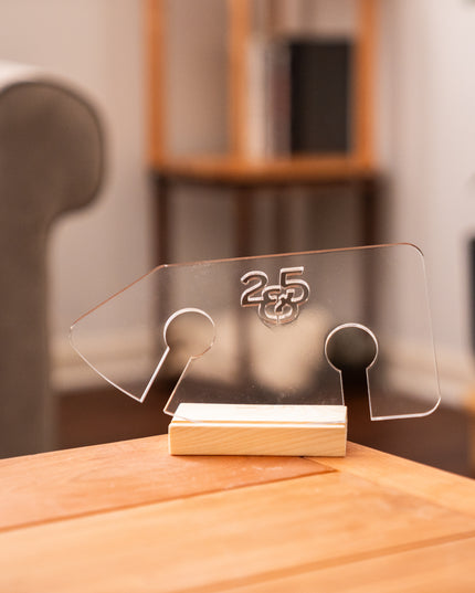 Wine Glass Cutout Template Downloadable File