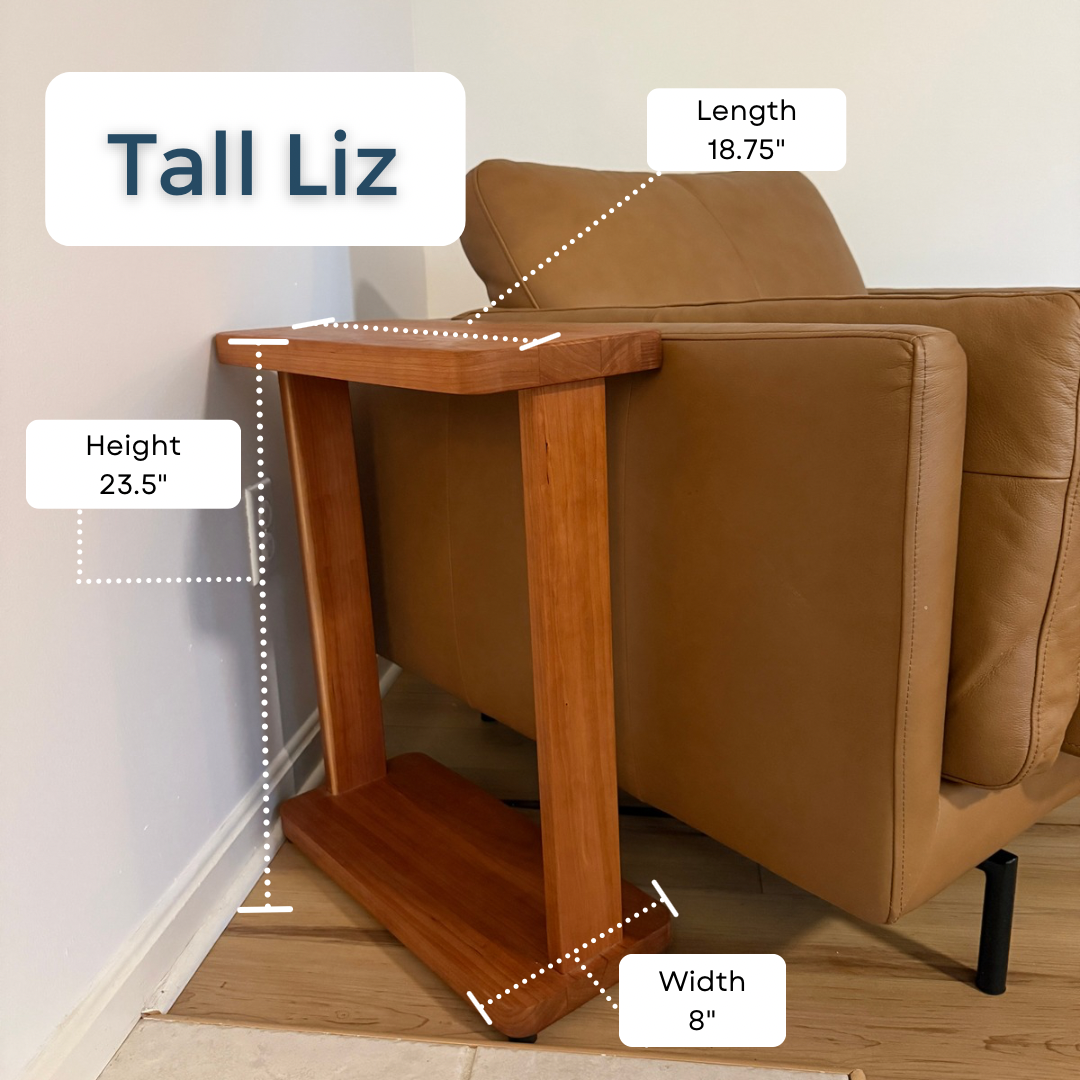 The Tall Liz Side Table