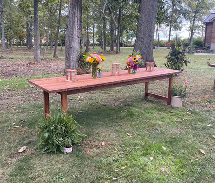 Big Pine Table Plans