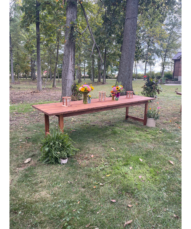 Big Pine Table Plans