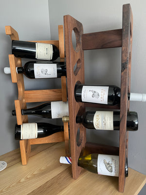 Wine Rack CNC Files