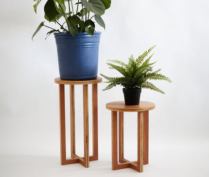 CNC Files for Two Plant Stands or Small Side Tables, CNC Router Project for Wood