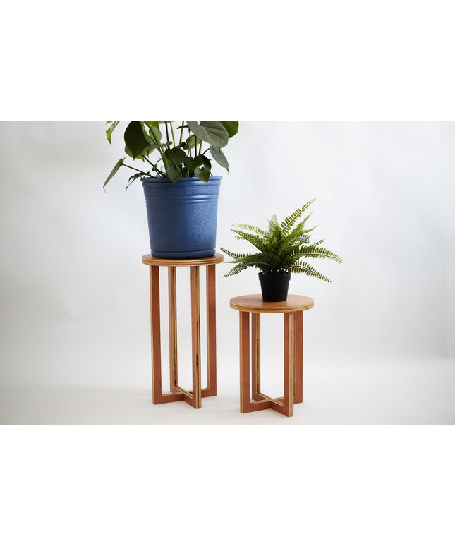 CNC Files for Two Plant Stands or Small Side Tables, CNC Router Project for Wood