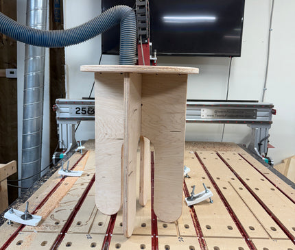 Small Table or Plant Stand CNC Files