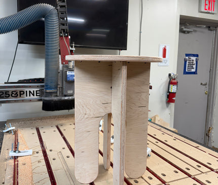 Small Table or Plant Stand CNC Files