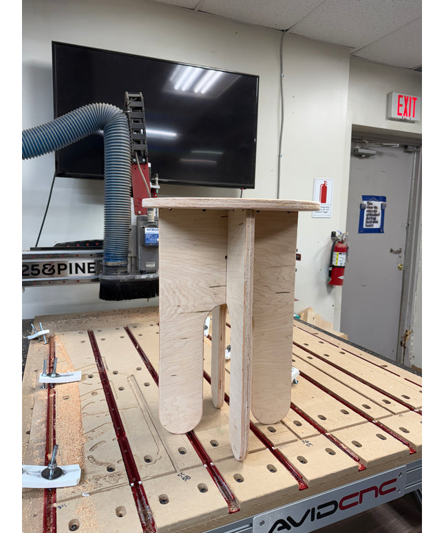 Small Table or Plant Stand CNC Files