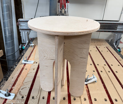 Small Table or Plant Stand CNC Files
