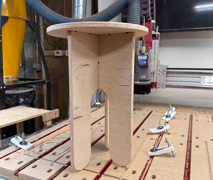 Small Table or Plant Stand CNC Files