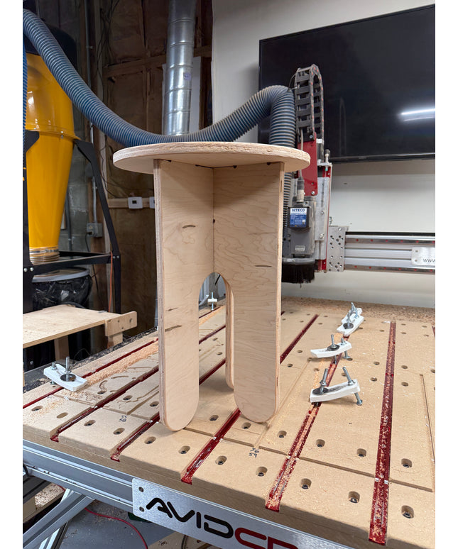Small Table or Plant Stand CNC Files