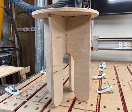 Small Table or Plant Stand CNC Files