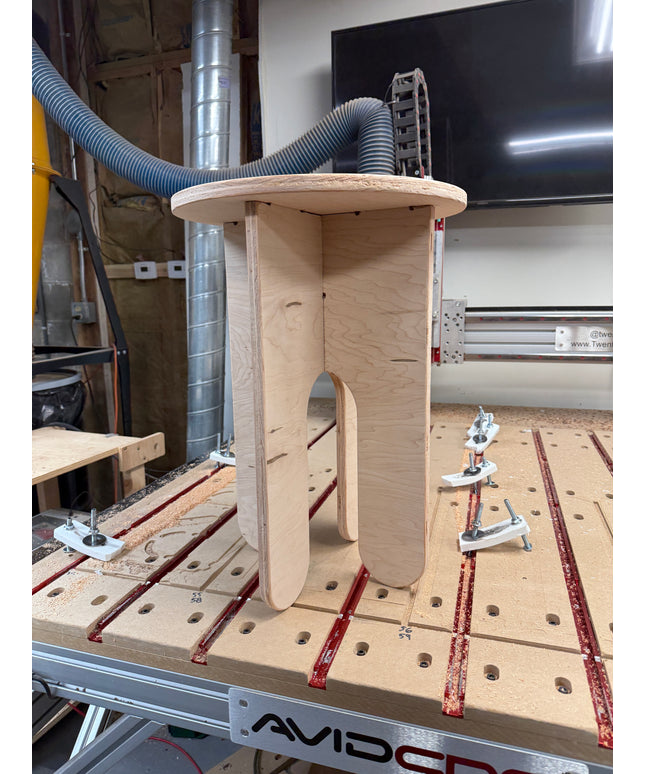 Small Table or Plant Stand CNC Files