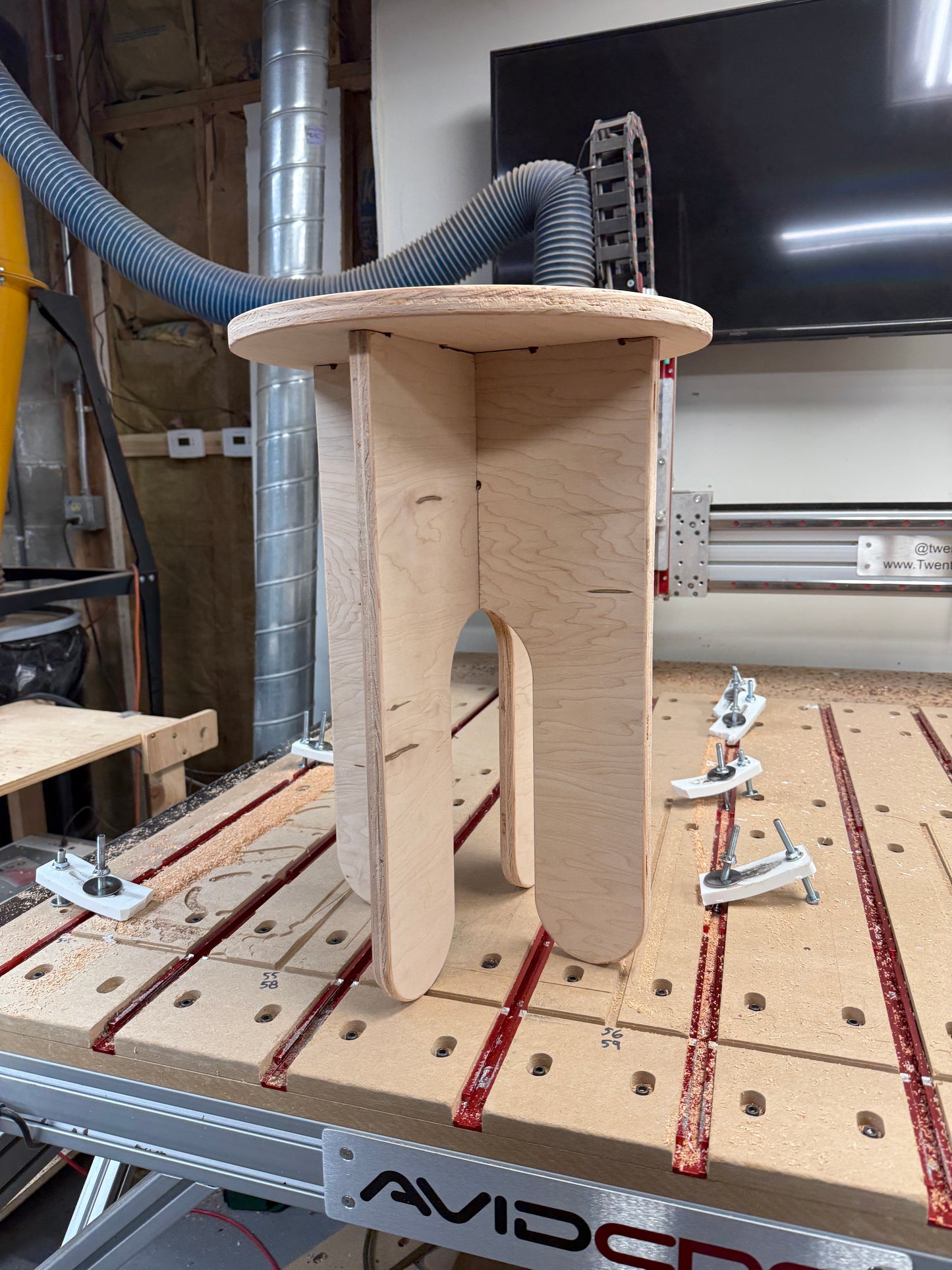 Small Table or Plant Stand CNC Files