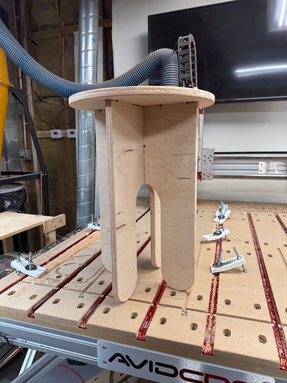 Small Table or Plant Stand CNC Files