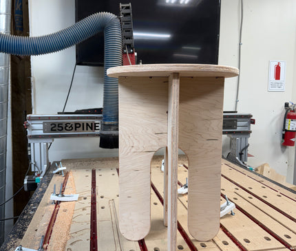 Small Table or Plant Stand CNC Files