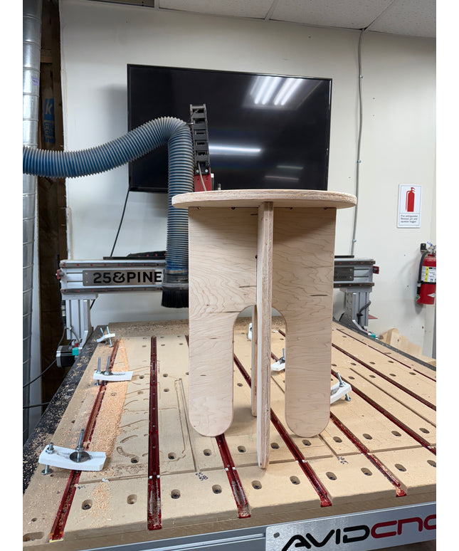 Small Table or Plant Stand CNC Files