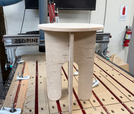 Small Table or Plant Stand CNC Files