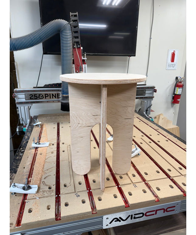 Small Table or Plant Stand CNC Files