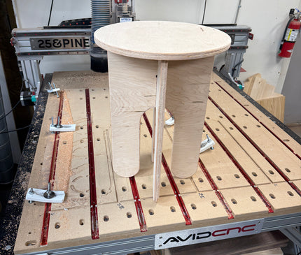 Small Table or Plant Stand CNC Files