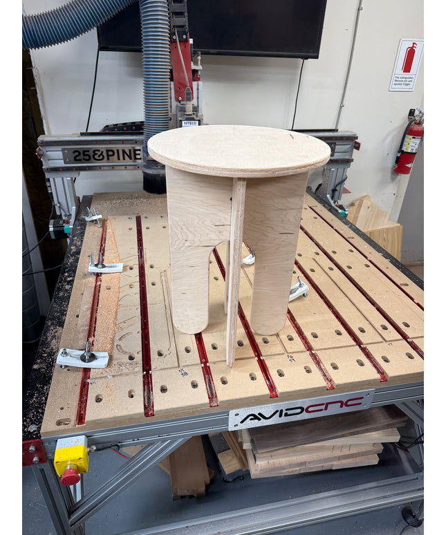 Small Table or Plant Stand CNC Files