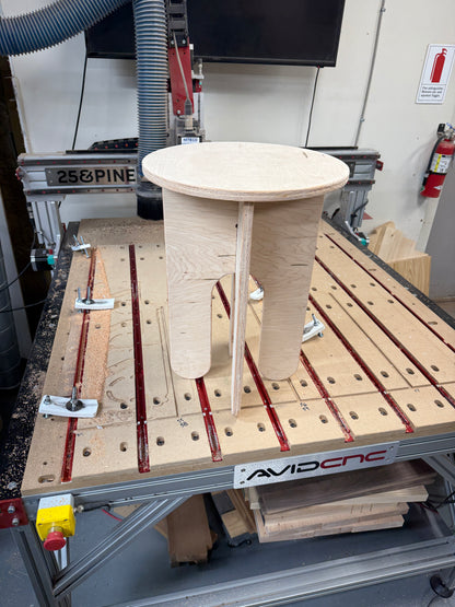 Small Table or Plant Stand CNC Files