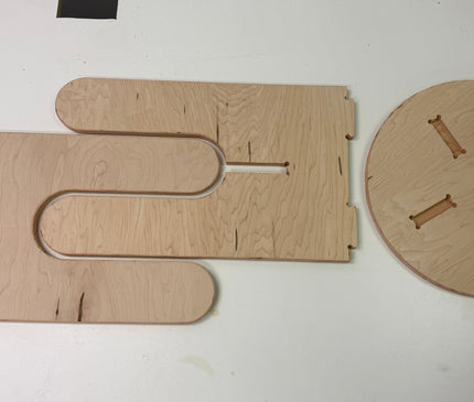 Small Table or Plant Stand CNC Files