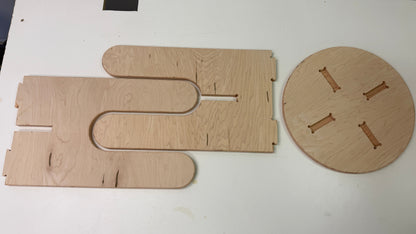 Small Table or Plant Stand CNC Files
