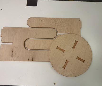 Small Table or Plant Stand CNC Files