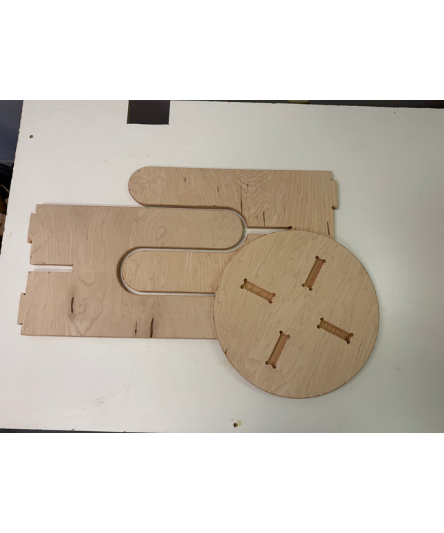 Small Table or Plant Stand CNC Files