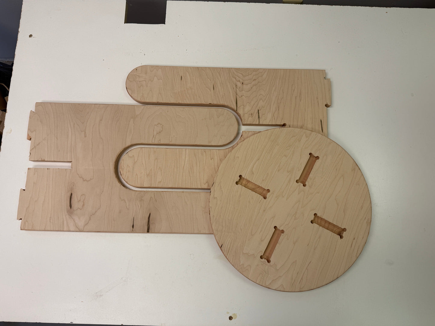 Small Table or Plant Stand CNC Files